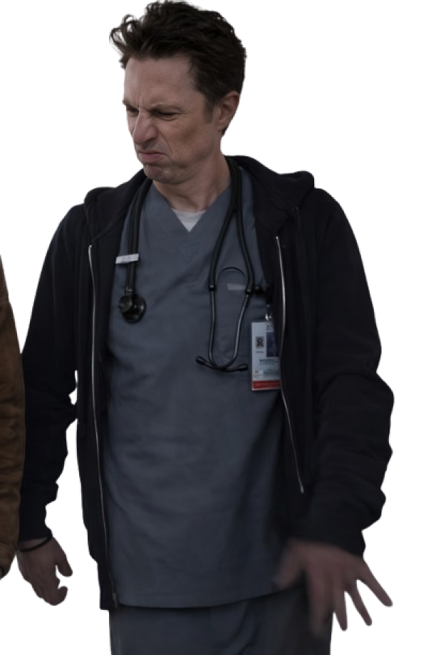 Scrubs Revival Dr John Dorian Hoodie - Image 2